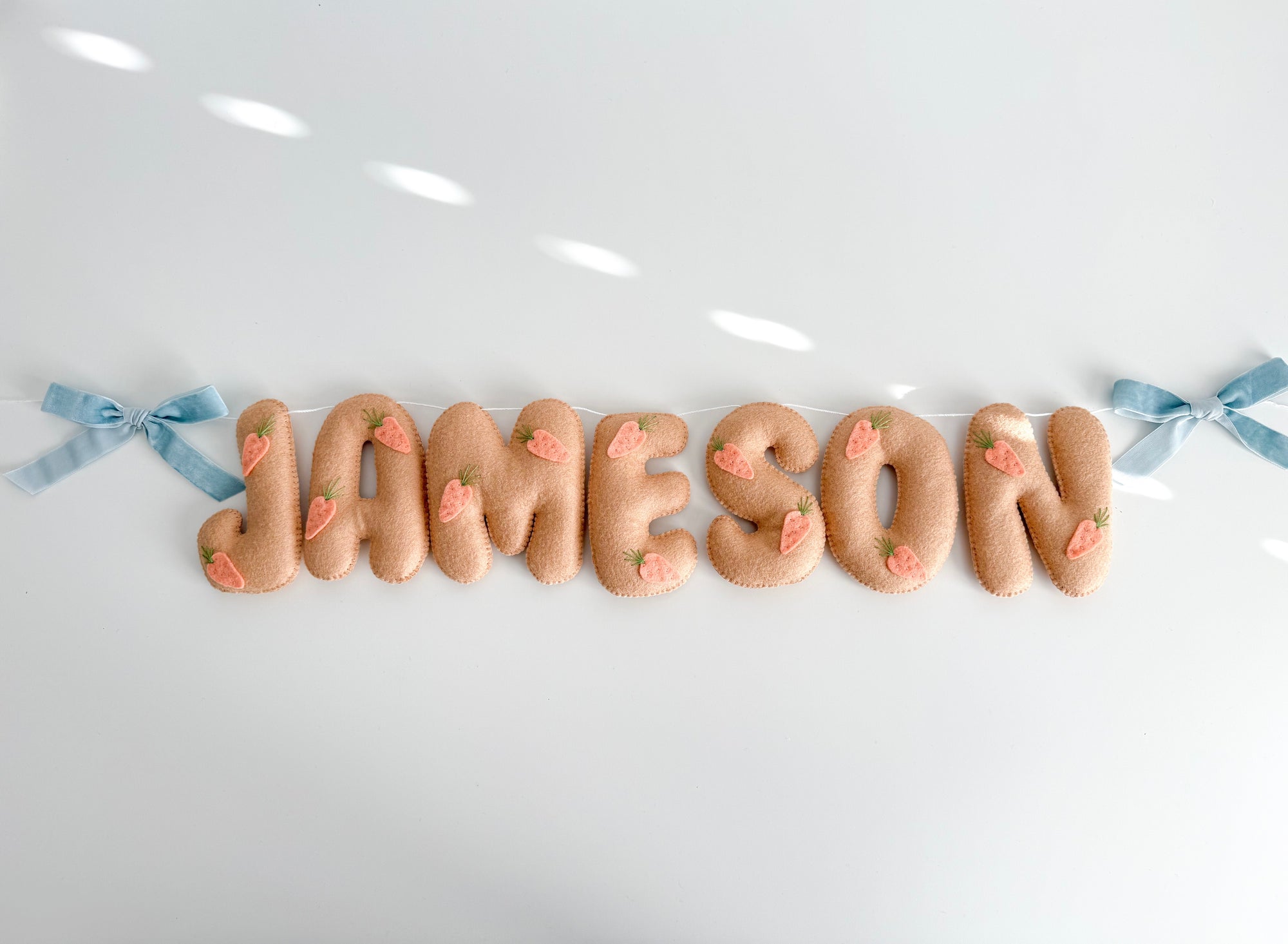 Garden name banner