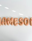 Garden name banner