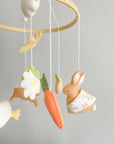 Garden rabbit mobile