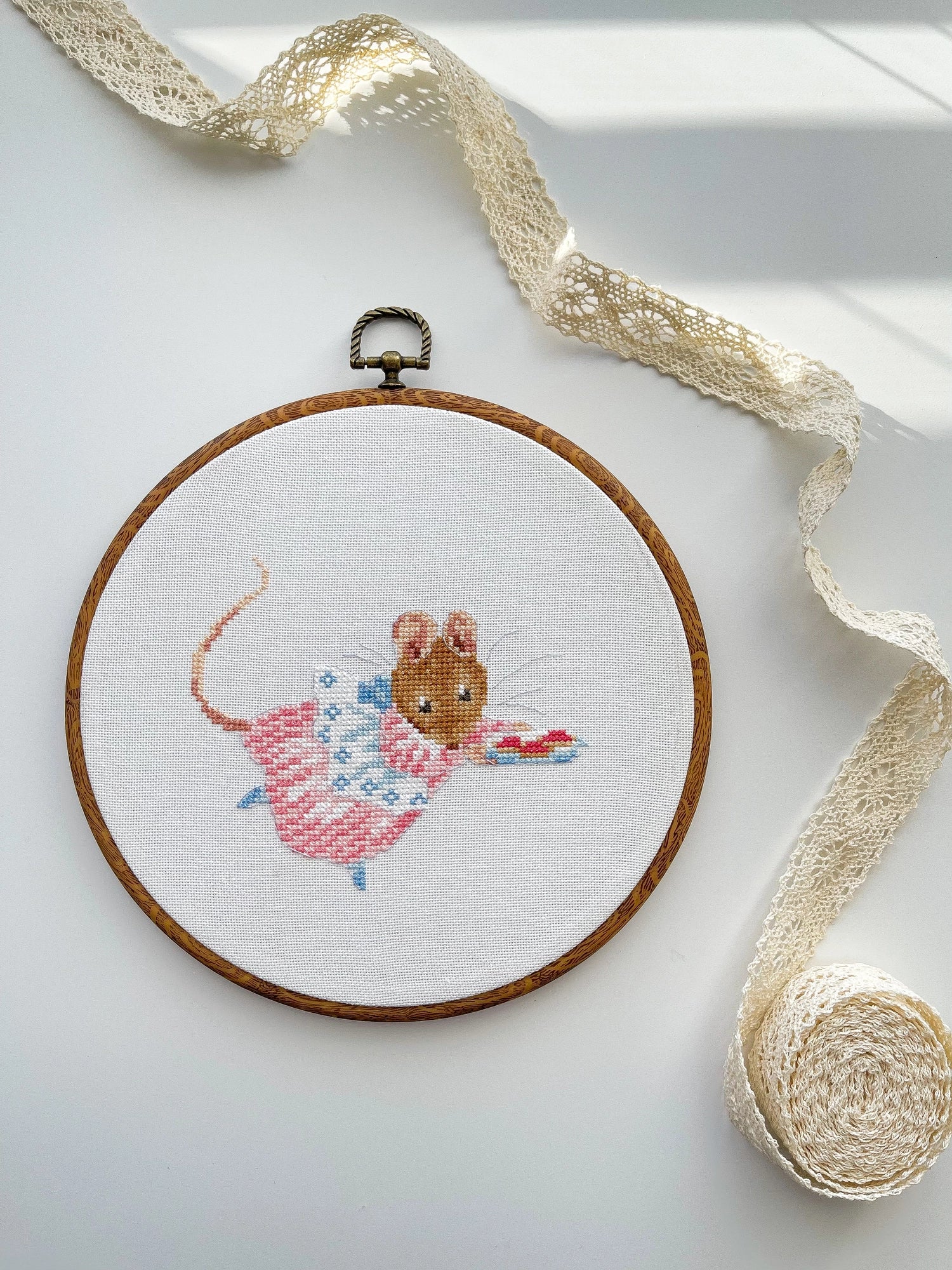Cross stitch pictures