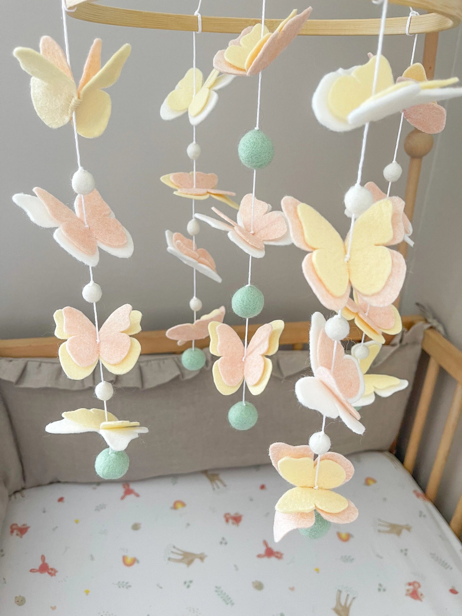 Butterfly mobile