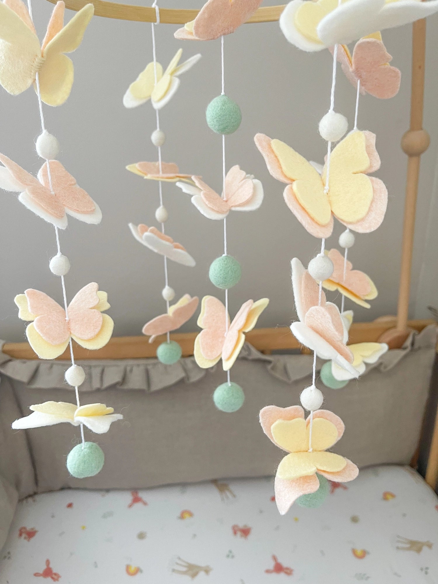 Butterfly mobile