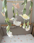 Goose mobile with daises