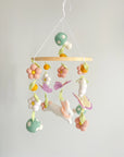 Fairy mobile with bunny