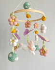 Fairy mobile with bunny