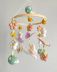 Fairy mobile with bunny