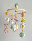 Fairy mobile with bunny