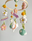 Fairy mobile with bunny
