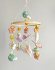 Fairy mobile with bunny