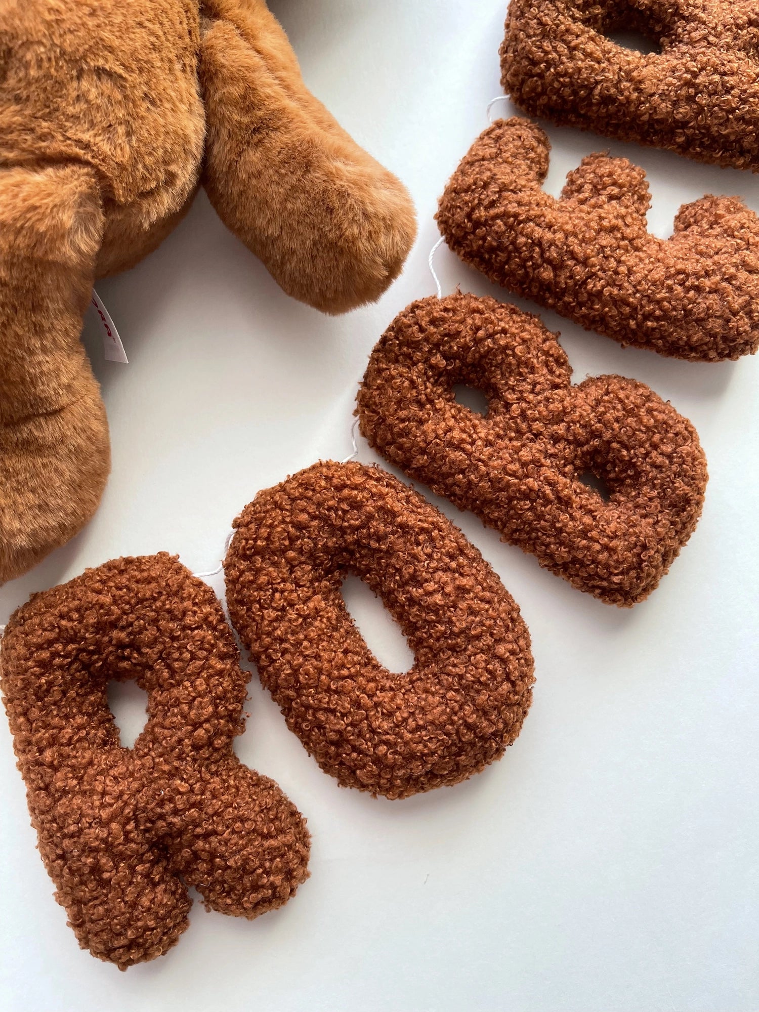 Boucle name banner